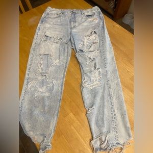 Womens American Eagle 90s Boyfriend Jeans